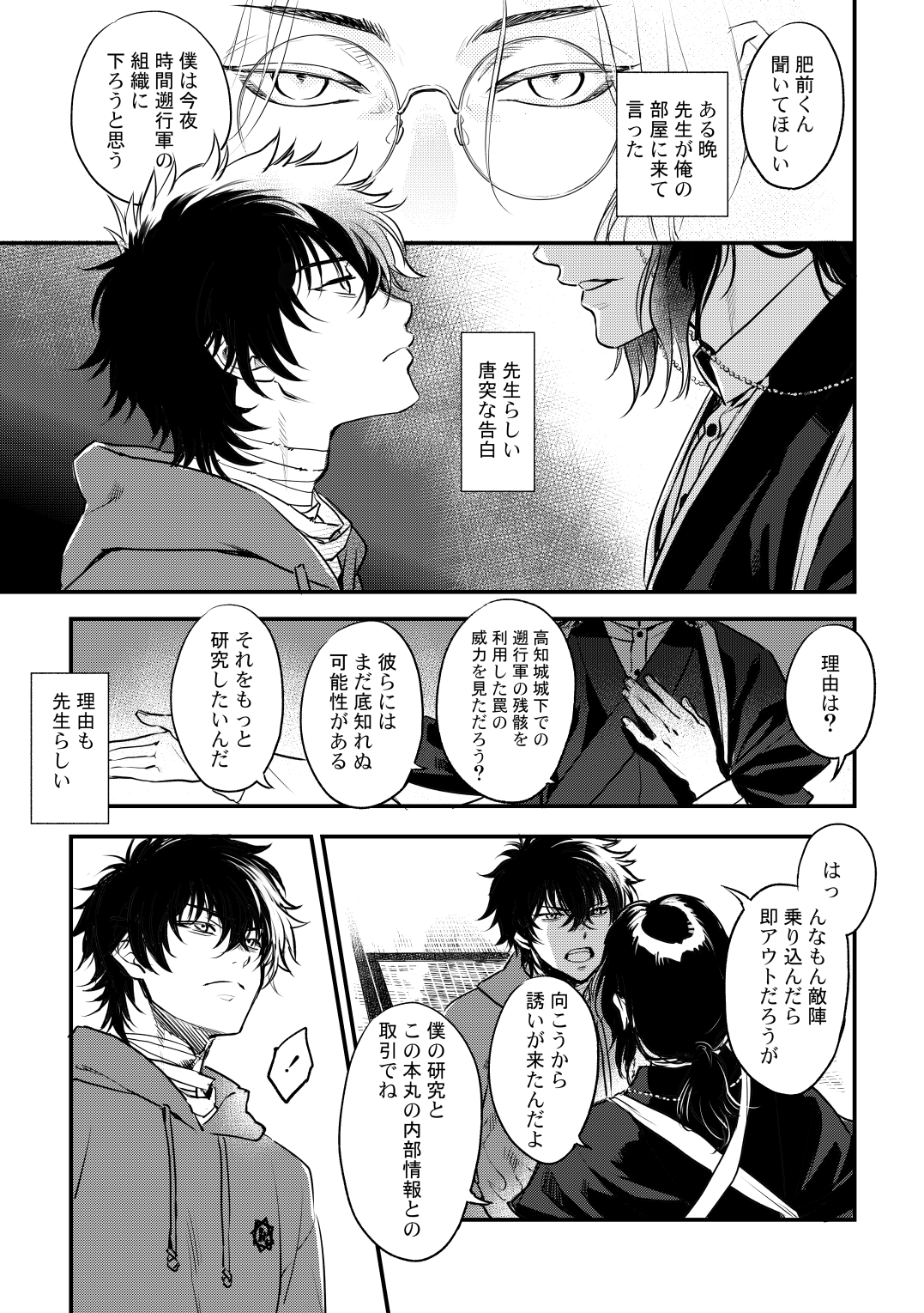 刀剣乱舞サンプルB